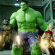 A still from Marvel Powers United VR. Image: YouTube